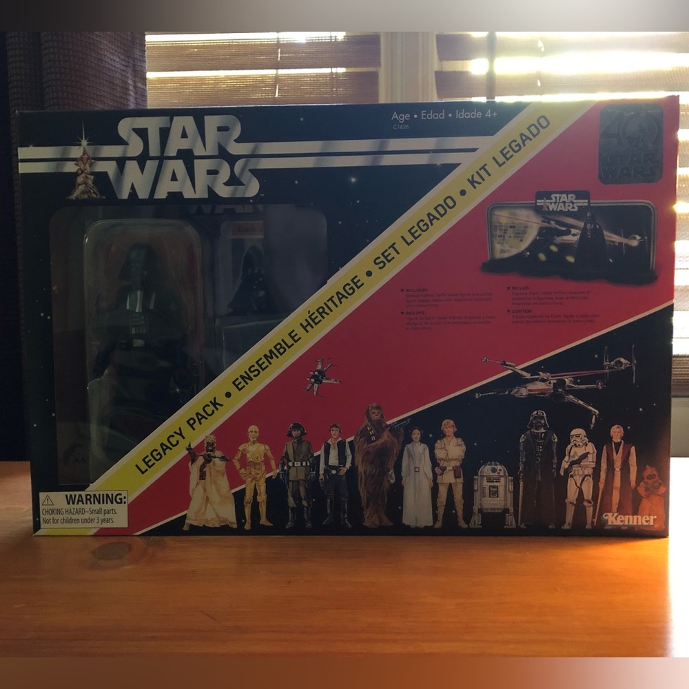 Star Wars Black Series Legacy Pack